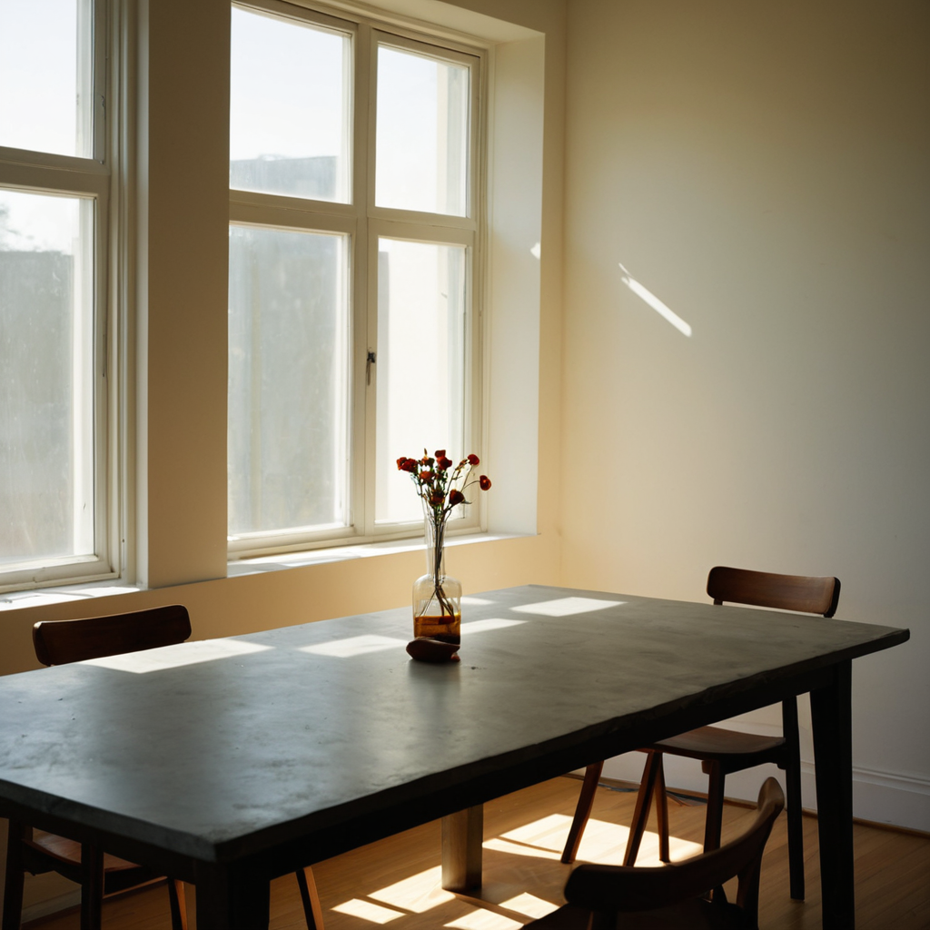Generation 115: a sunlit corner where locals share stories over steaming cups.