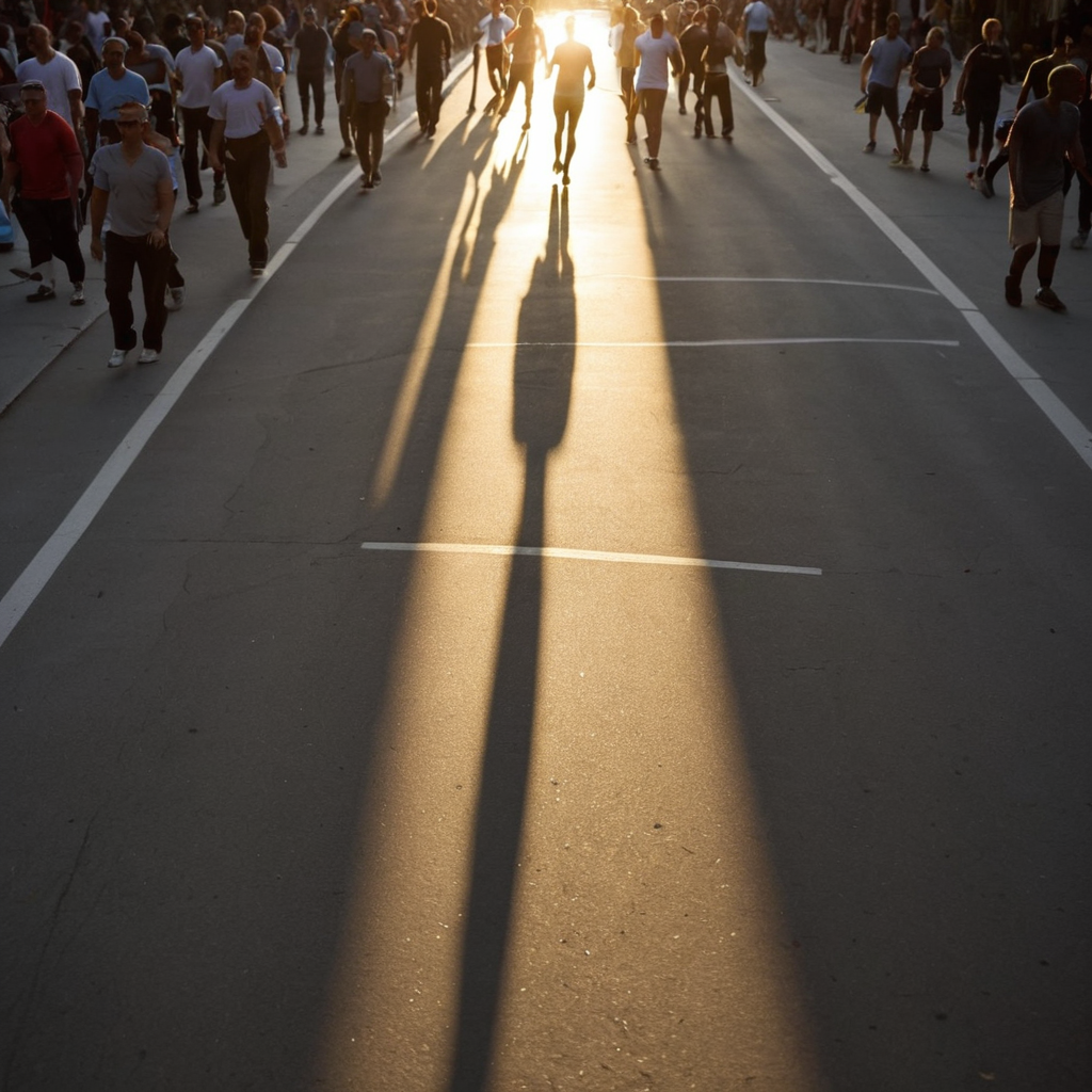 Generation 127: City heartbeat, crowds in motion, history in every corner.