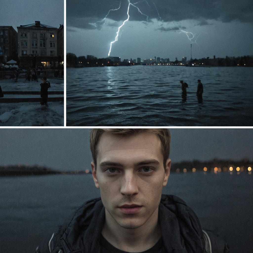 Generation 46: neon‑lit streets, candid shots & midnight beats 🚀🌃