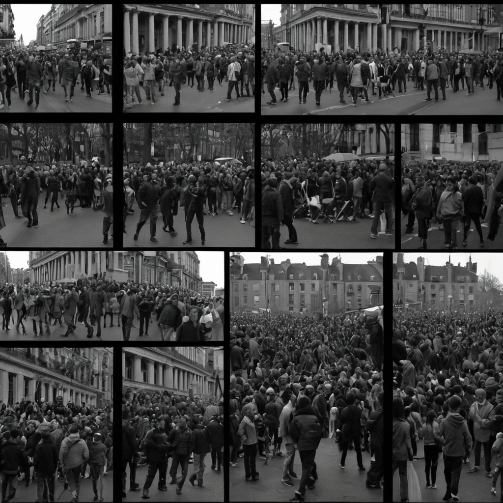 Generation 55: The city beats on, but the streets still whisper history.